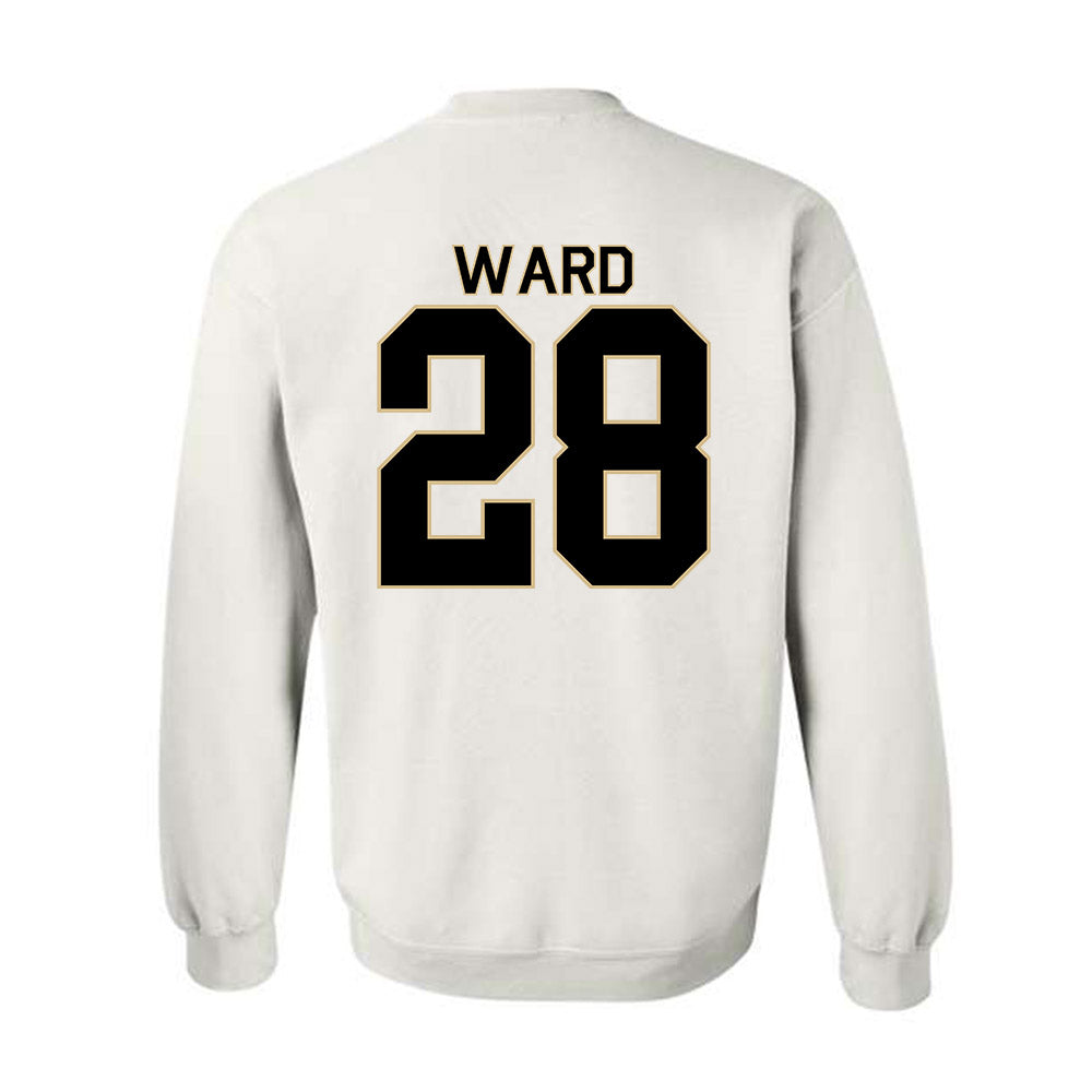 Wake Forest - NCAA Women's Soccer : Kenslee Ward - Classic Shersey Crewneck Sweatshirt-1