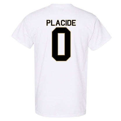 Wake Forest - NCAA Men's Basketball : Gallagher Placide - Classic Shersey T-Shirt-1