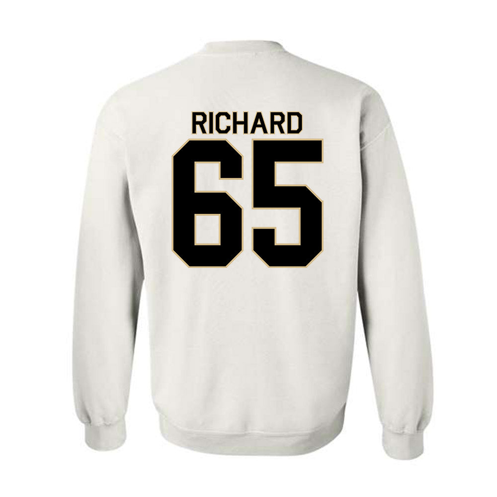 Wake Forest - NCAA Football : Clinton Richard - Classic Shersey Crewneck Sweatshirt-1