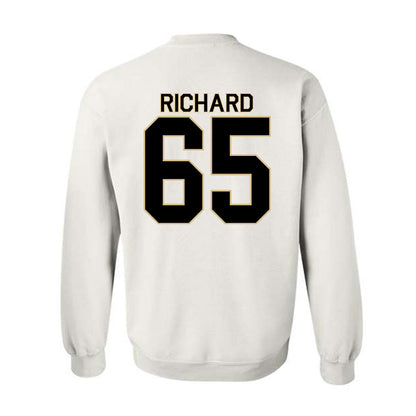 Wake Forest - NCAA Football : Clinton Richard - Classic Shersey Crewneck Sweatshirt-1