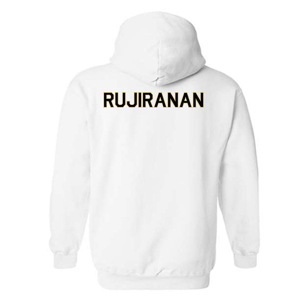 Wake Forest - NCAA Women's Golf : Chutimon Rujiranan - Classic Shersey Hooded Sweatshirt-1