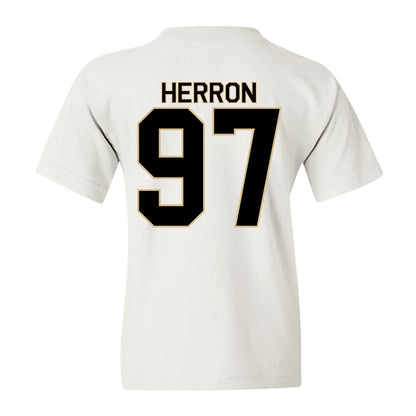 Wake Forest - NCAA Football : Matthew Herron - Classic Shersey Youth T-Shirt-1