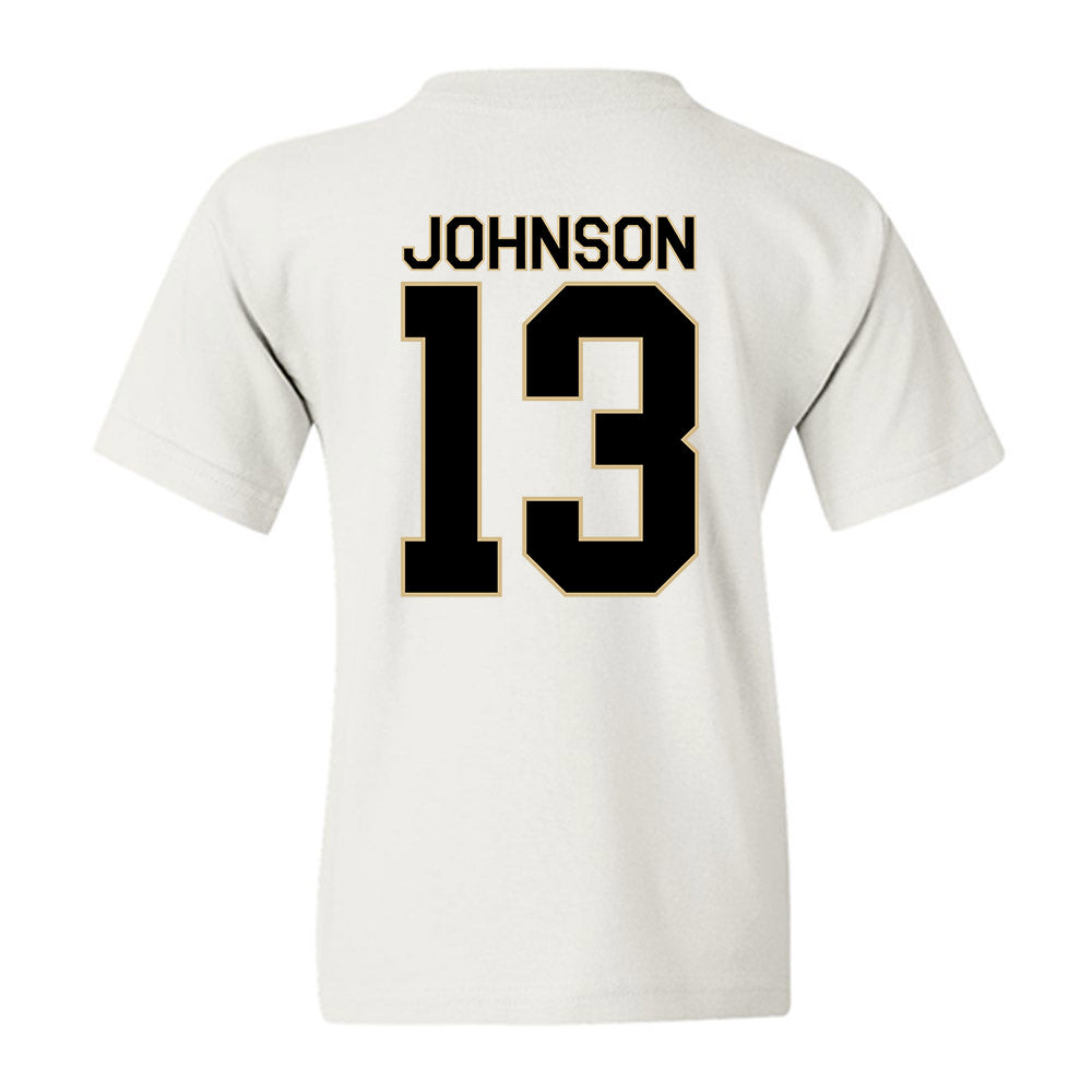 Wake Forest - NCAA Football : Billy Johnson - Classic Shersey Youth T-Shirt-1