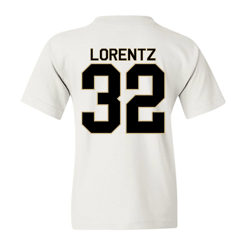 Wake Forest - NCAA Men's Soccer : Tate Lorentz - Classic Shersey Youth T-Shirt-1