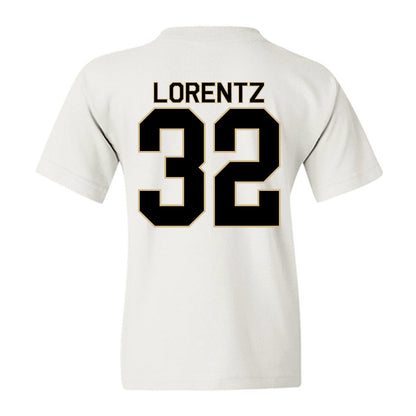 Wake Forest - NCAA Men's Soccer : Tate Lorentz - Classic Shersey Youth T-Shirt-1