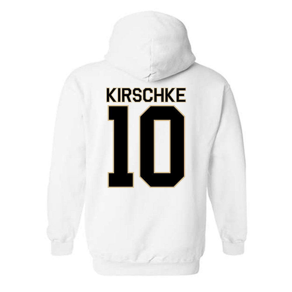 Wake Forest - NCAA Football : Gabe Kirschke - Classic Shersey Hooded Sweatshirt-1