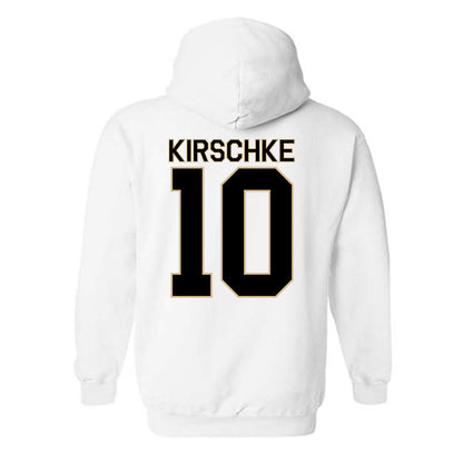 Wake Forest - NCAA Football : Gabe Kirschke - Classic Shersey Hooded Sweatshirt-1