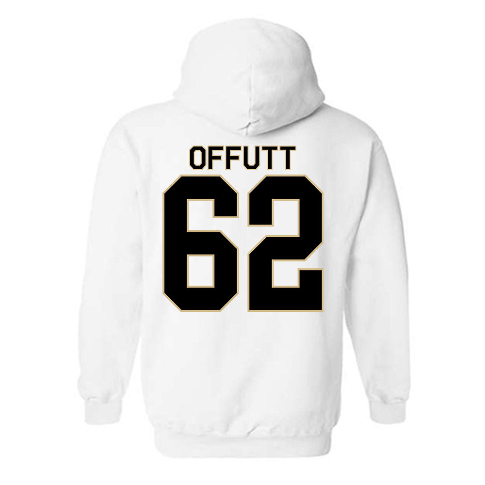 Wake Forest - NCAA Football : Jaishaun Offutt - Classic Shersey Hooded Sweatshirt-1