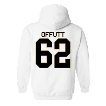 Wake Forest - NCAA Football : Jaishaun Offutt - Classic Shersey Hooded Sweatshirt-1
