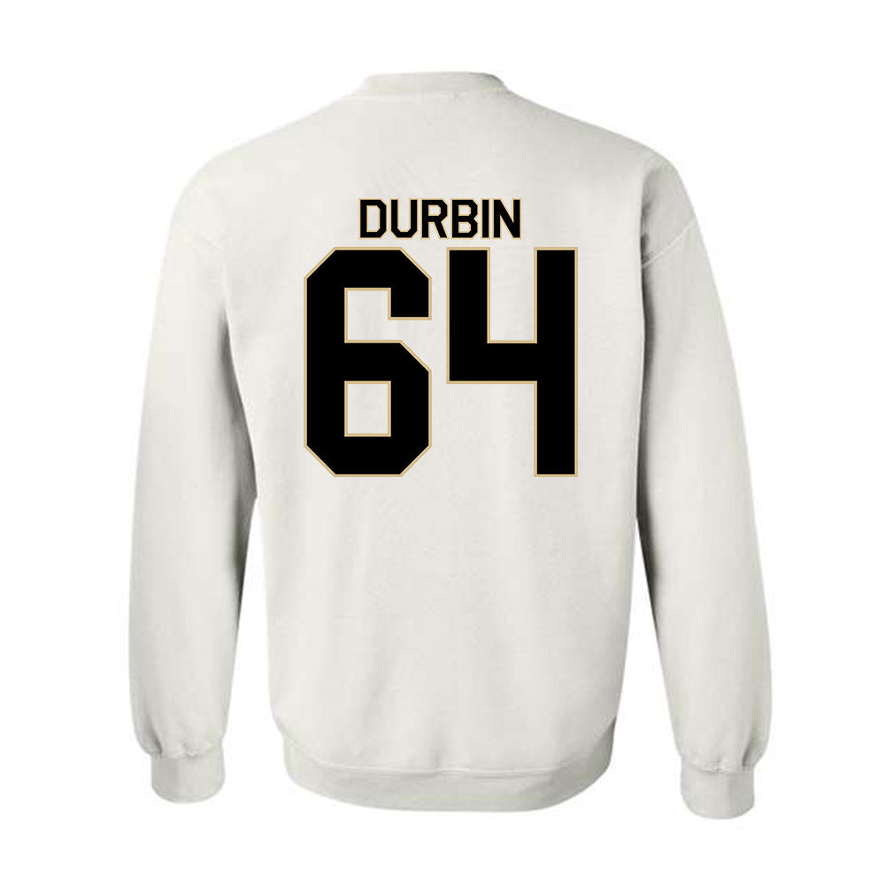Wake Forest - NCAA Football : Dylan Durbin - Classic Shersey Crewneck Sweatshirt-1