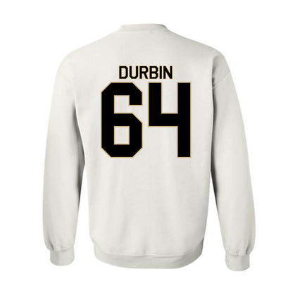 Wake Forest - NCAA Football : Dylan Durbin - Classic Shersey Crewneck Sweatshirt-1