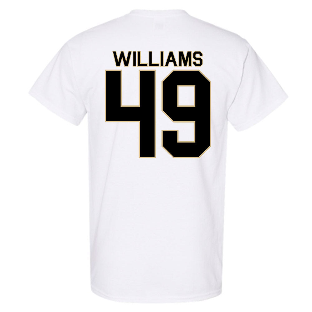 Wake Forest - NCAA Football : Eric Williams - Classic Shersey T-Shirt-1