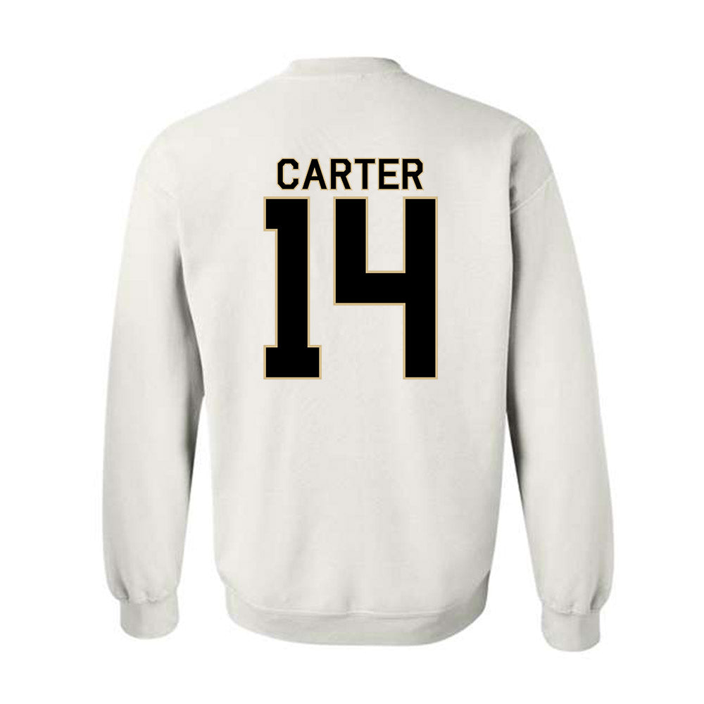 Wake Forest - NCAA Women's Basketball : Mary Carter - Classic Shersey Crewneck Sweatshirt-1
