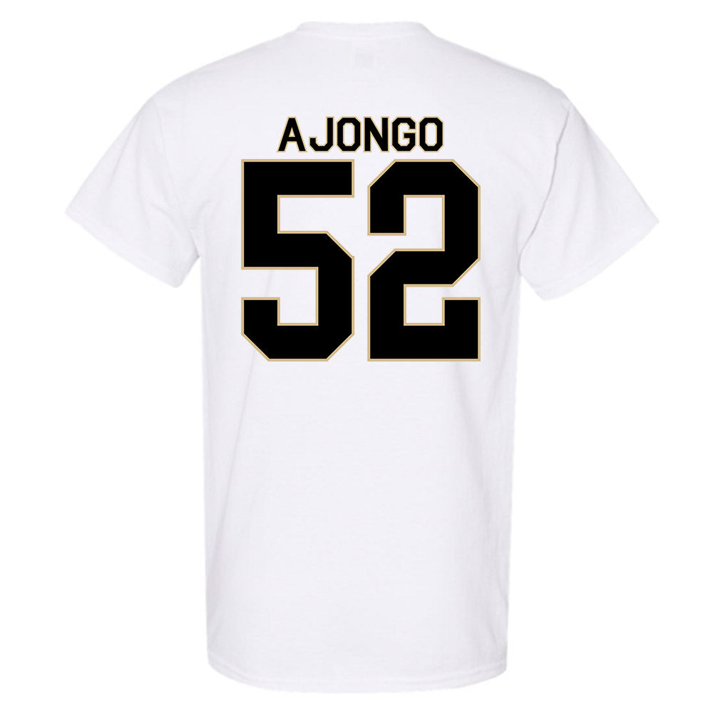 Wake Forest - NCAA Football : Uber Ajongo - Classic Shersey T-Shirt-1