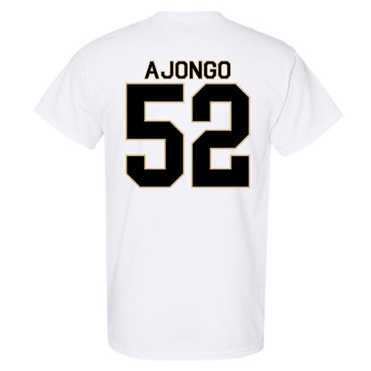 Wake Forest - NCAA Football : Uber Ajongo - Classic Shersey T-Shirt-1
