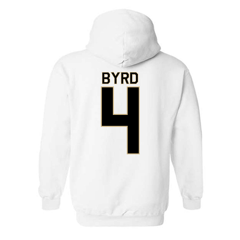 Wake Forest - NCAA Women's Basketball : Ramiyah Byrd - Classic Shersey Hooded Sweatshirt-1