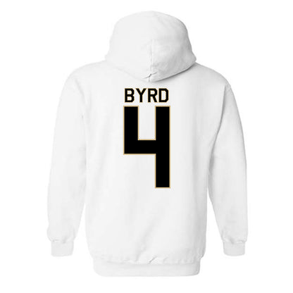 Wake Forest - NCAA Women's Basketball : Ramiyah Byrd - Classic Shersey Hooded Sweatshirt-1