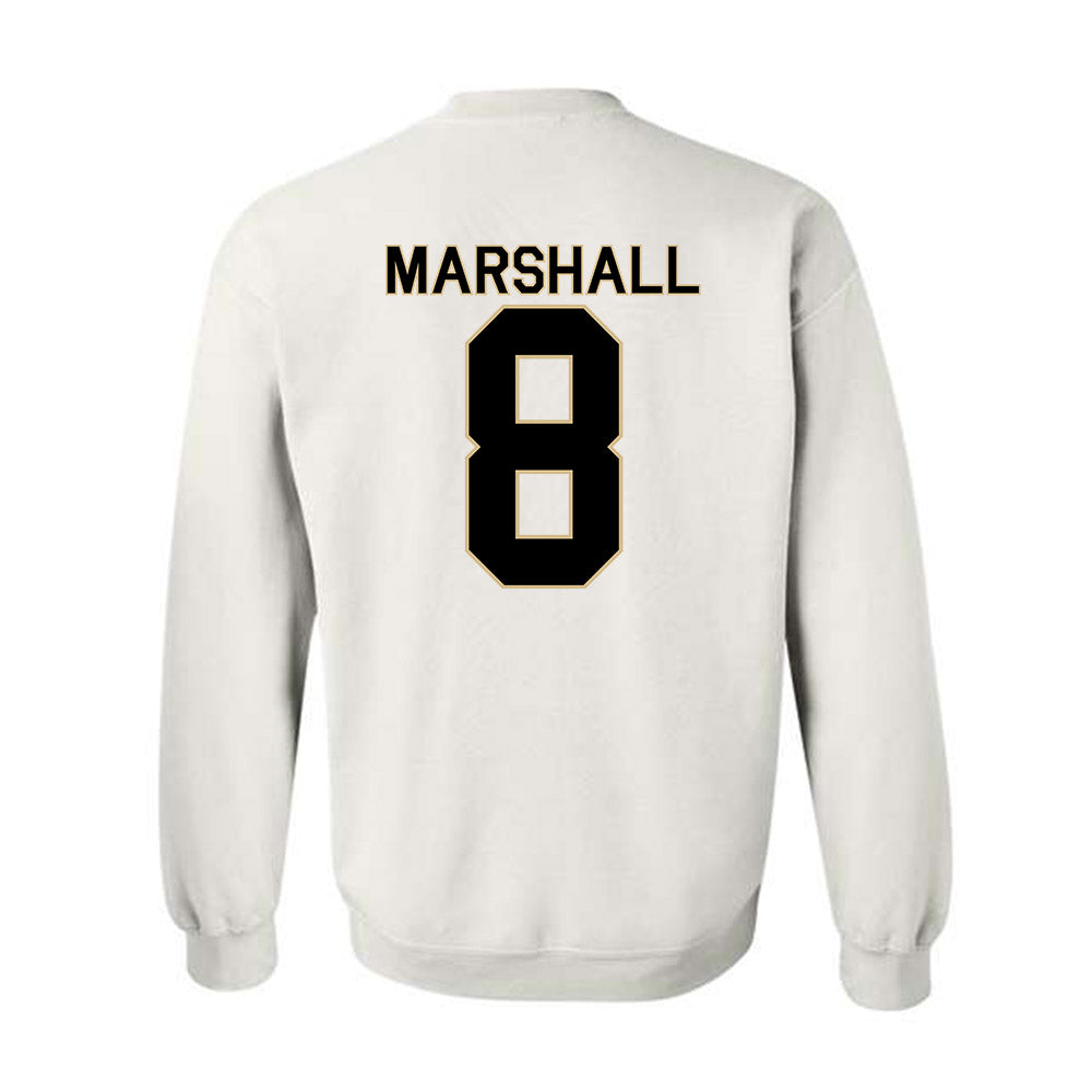Wake Forest - NCAA Baseball : Brady Marshall - Classic Shersey Crewneck Sweatshirt-1