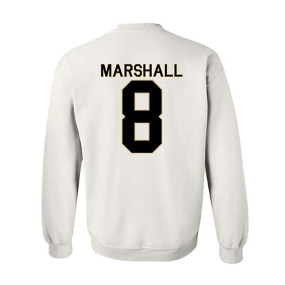 Wake Forest - NCAA Baseball : Brady Marshall - Classic Shersey Crewneck Sweatshirt-1