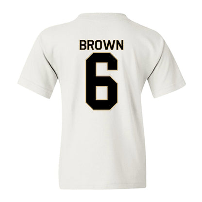 Wake Forest - NCAA Women's Soccer : Dempsey Brown - Classic Shersey Youth T-Shirt-1