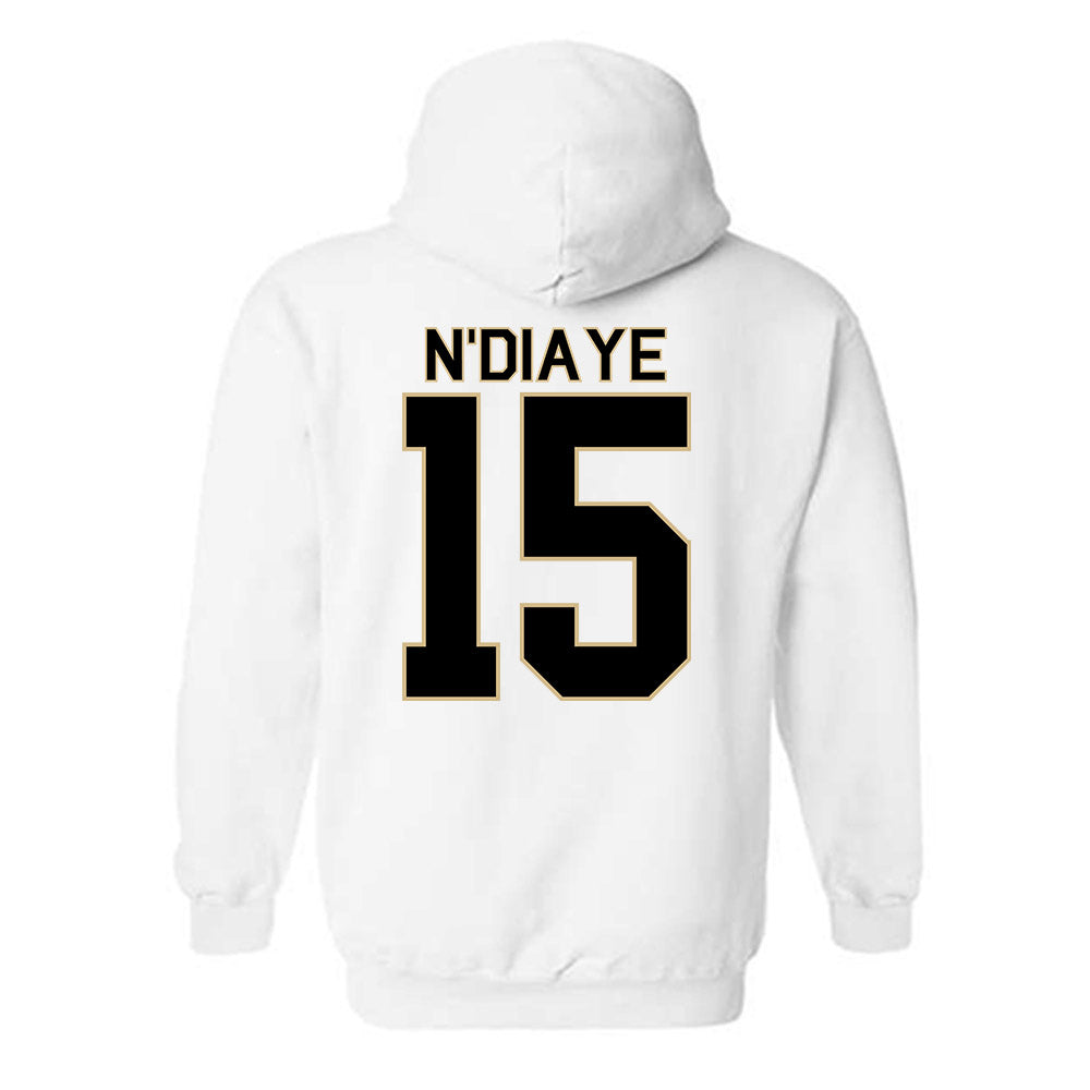 Wake Forest - NCAA Women's Volleyball : Amina N'Diaye - Classic Shersey Hooded Sweatshirt-1