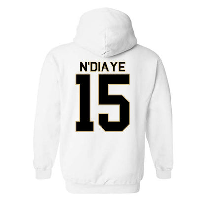 Wake Forest - NCAA Women's Volleyball : Amina N'Diaye - Classic Shersey Hooded Sweatshirt-1