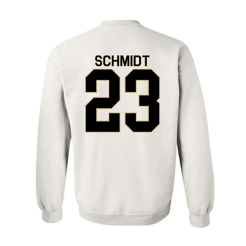 Wake Forest - NCAA Women's Soccer : Allie Schmidt - Classic Shersey Crewneck Sweatshirt-1