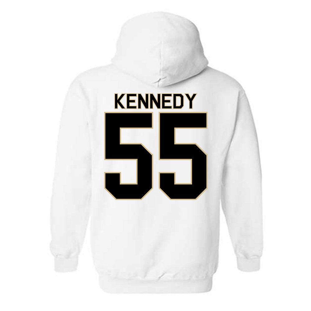 Wake Forest - NCAA Men's Basketball : Kevair Kennedy - Classic Shersey Hooded Sweatshirt-1