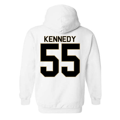 Wake Forest - NCAA Men's Basketball : Kevair Kennedy - Classic Shersey Hooded Sweatshirt-1