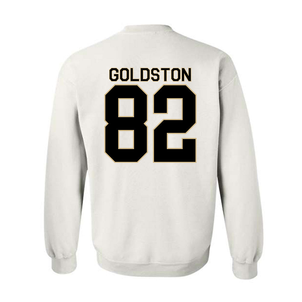 Wake Forest - NCAA Football : Devin Goldston - Classic Shersey Crewneck Sweatshirt-1