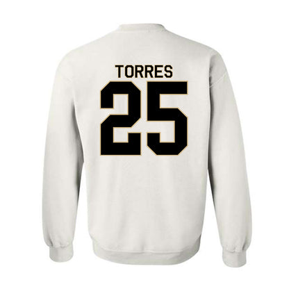 Wake Forest - NCAA Baseball : Boston Torres - Classic Shersey Crewneck Sweatshirt-1