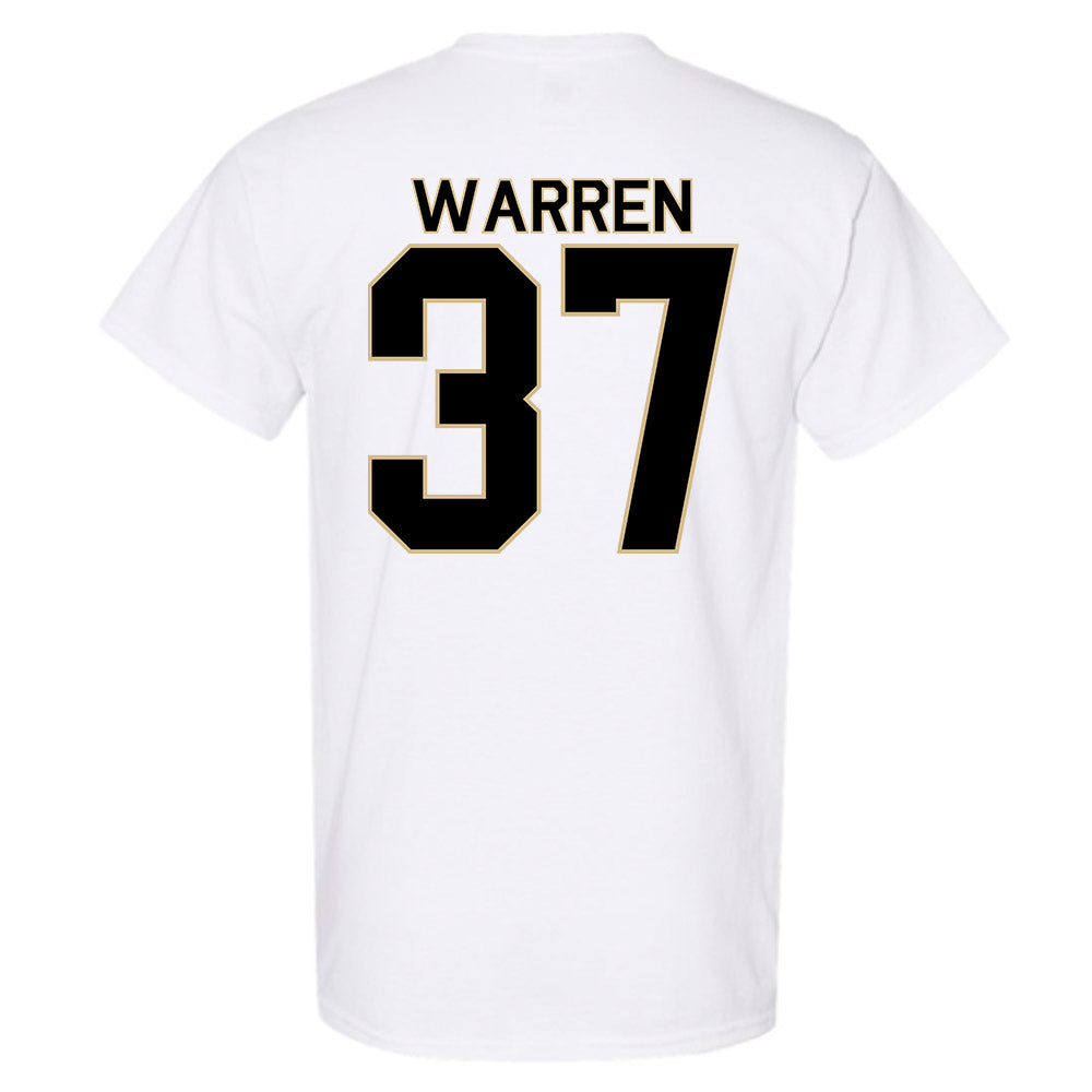 Wake Forest - NCAA Football : Larry Warren - Classic Shersey T-Shirt-1