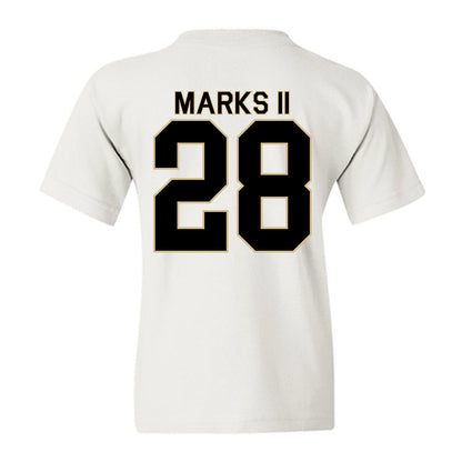 Wake Forest - NCAA Football : Aj Marks II - Classic Shersey Youth T-Shirt-1