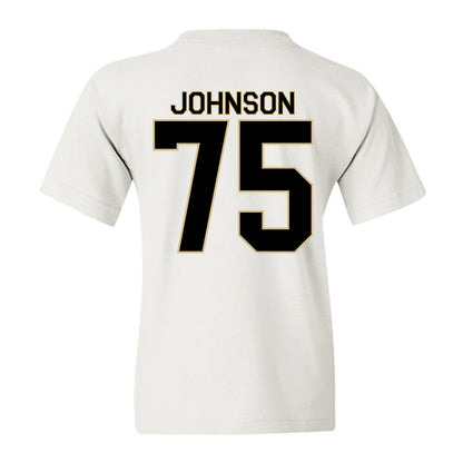 Wake Forest - NCAA Football : Derrell Johnson - Classic Shersey Youth T-Shirt-1