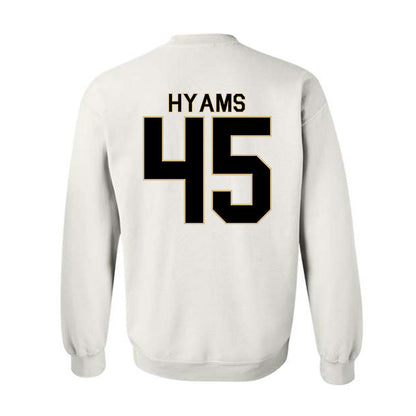Wake Forest - NCAA Football : Ethan Hyams - Classic Shersey Crewneck Sweatshirt-1