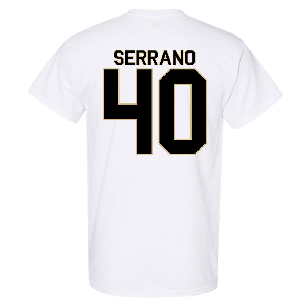 Wake Forest - NCAA Baseball : Jordan Serrano - Classic Shersey T-Shirt-1