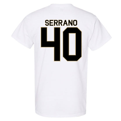 Wake Forest - NCAA Baseball : Jordan Serrano - Classic Shersey T-Shirt-1