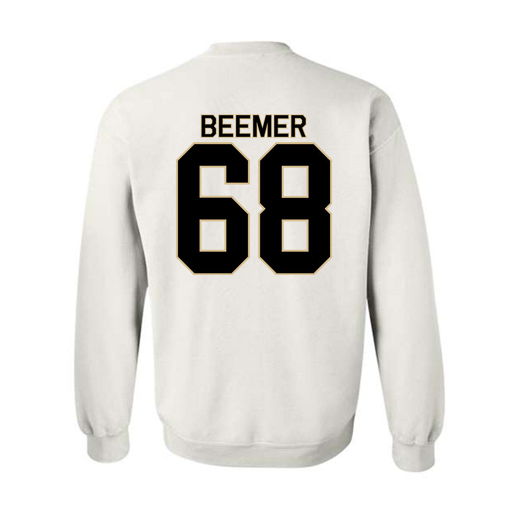 Wake Forest - NCAA Football : Luke Beemer - Classic Shersey Crewneck Sweatshirt-1