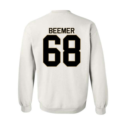 Wake Forest - NCAA Football : Luke Beemer - Classic Shersey Crewneck Sweatshirt-1
