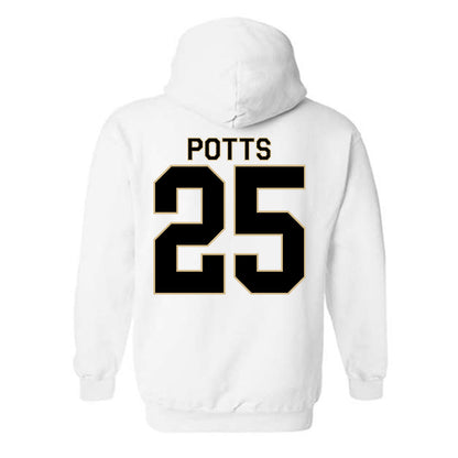 Wake Forest - NCAA Football : Eli Potts - Classic Shersey Hooded Sweatshirt-1