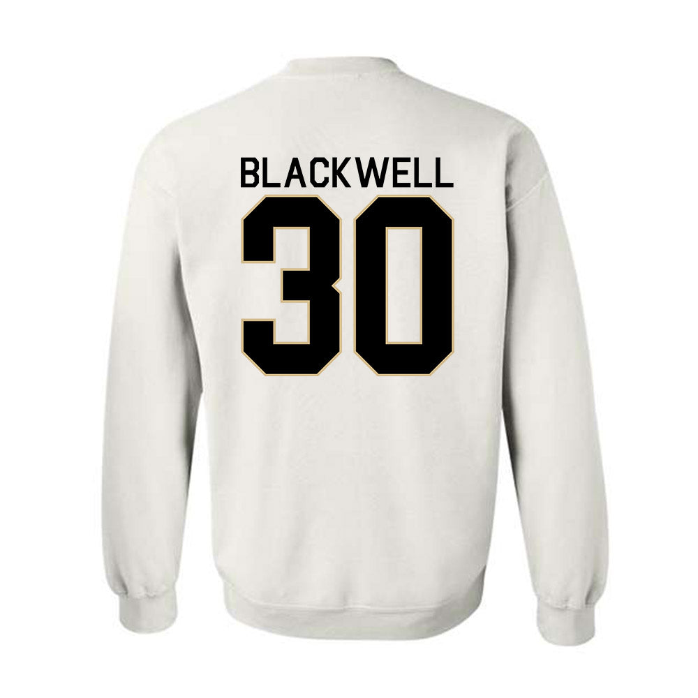 Wake Forest - NCAA Football : Jerron Blackwell - Classic Shersey Crewneck Sweatshirt-1