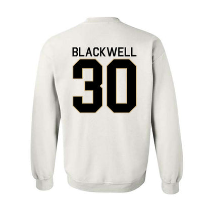 Wake Forest - NCAA Football : Jerron Blackwell - Classic Shersey Crewneck Sweatshirt-1