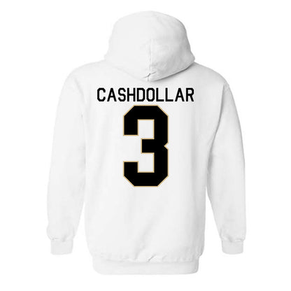 Wake Forest - NCAA Women's Basketball : Alexis Cashdollar - Classic Shersey Hooded Sweatshirt-1