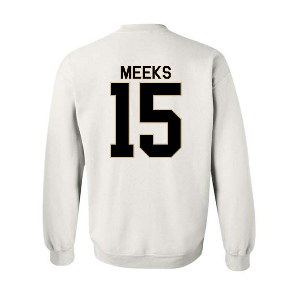 Wake Forest - NCAA Football : Antonio Meeks - Classic Shersey Crewneck Sweatshirt-1
