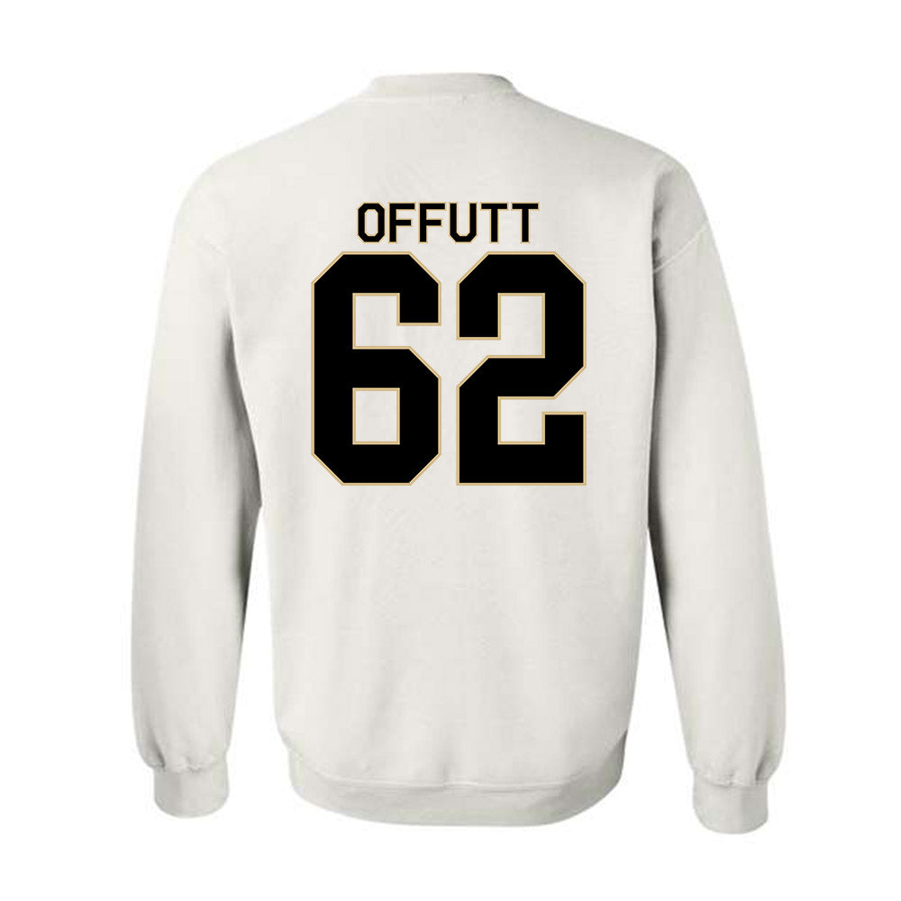Wake Forest - NCAA Football : Jaishaun Offutt - Classic Shersey Crewneck Sweatshirt-1
