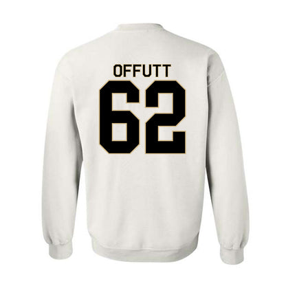 Wake Forest - NCAA Football : Jaishaun Offutt - Classic Shersey Crewneck Sweatshirt-1