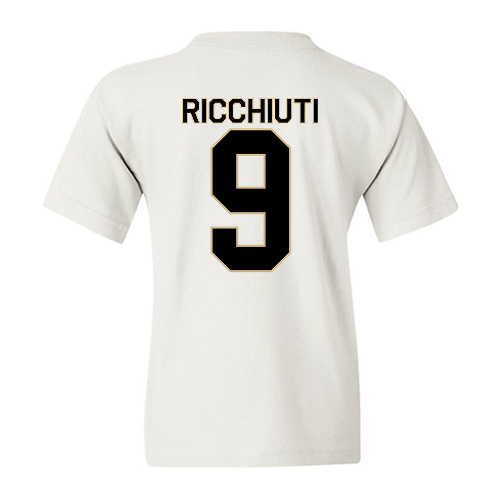 Wake Forest - NCAA Men's Basketball : Vincent Ricchiuti - Classic Shersey Youth T-Shirt-1