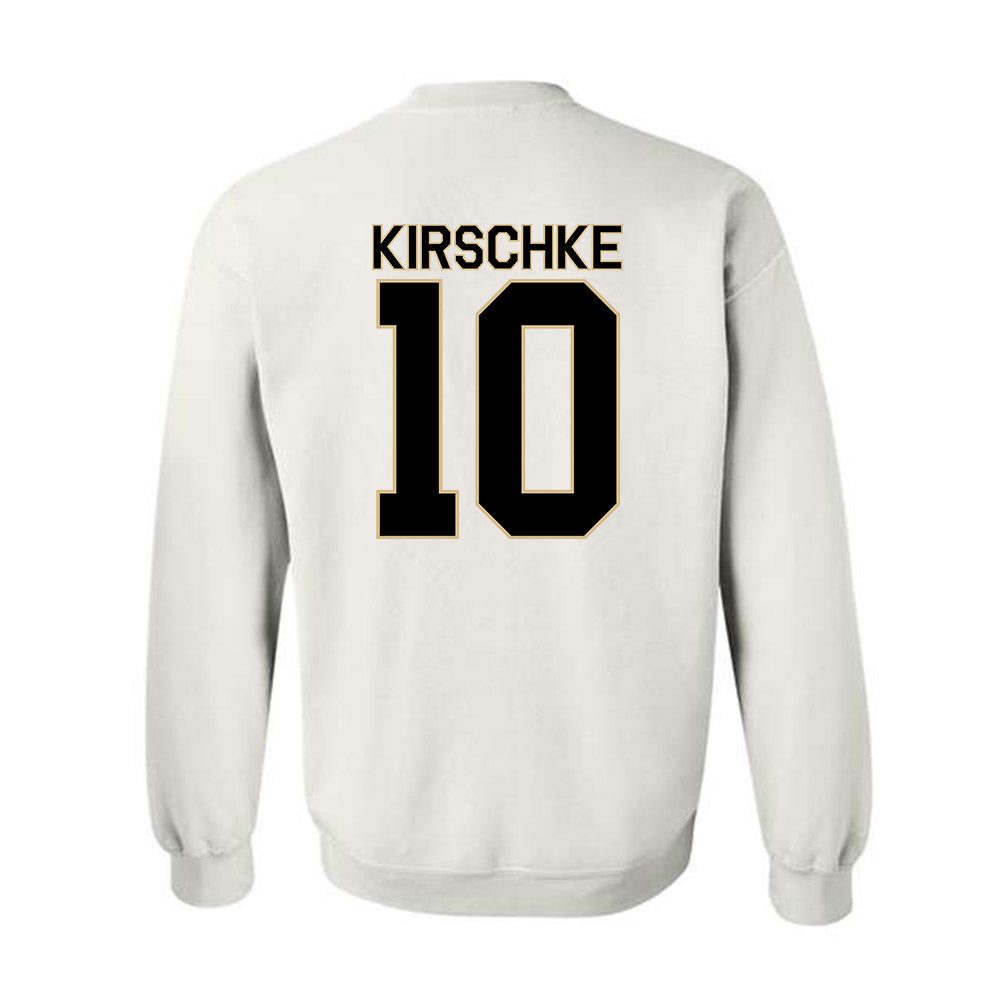 Wake Forest - NCAA Football : Gabe Kirschke - Classic Shersey Crewneck Sweatshirt-1