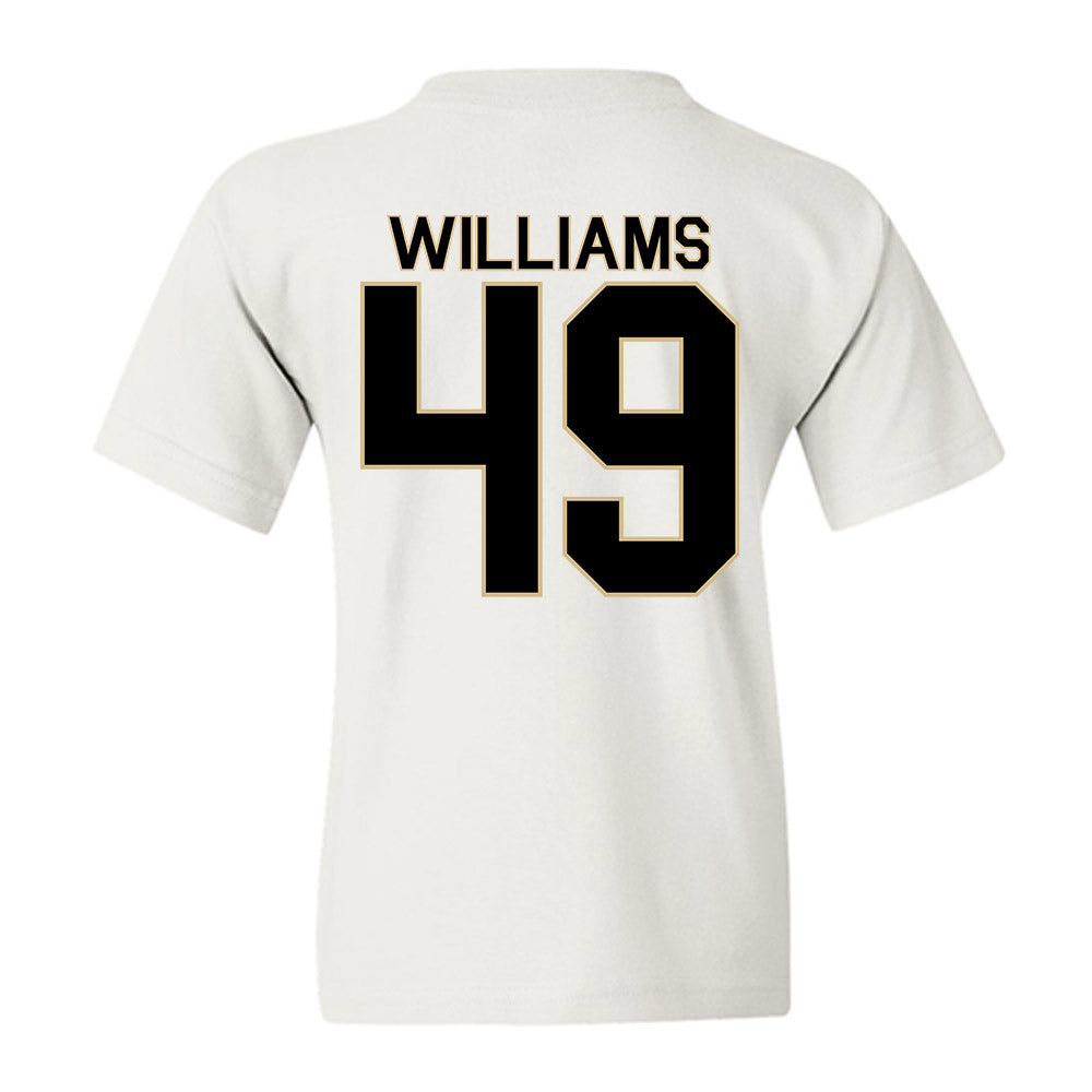 Wake Forest - NCAA Football : Eric Williams - Classic Shersey Youth T-Shirt-1