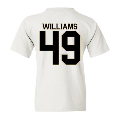 Wake Forest - NCAA Football : Eric Williams - Classic Shersey Youth T-Shirt-1